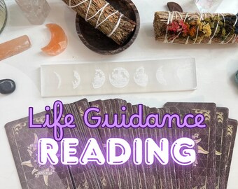 18 Card Tarot/Oracle Reading, Love, Career & Life Reading, What You Need to Know, Same Day