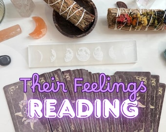 SAME Day *How Do They Feel About You?* Love Reading | Channeled Messages From Your Crush, Person, Ex, Lover, Partner, Etc