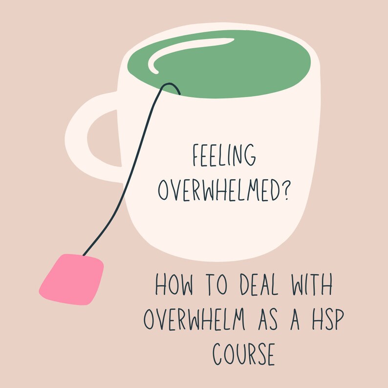 Prevent and Deal with Overwhelm 5-Day COURSE for Highly image 1