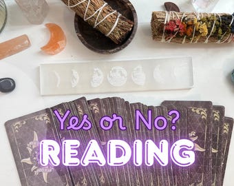 Same Day Yes/No Oracle Card Reading with Bonus Card (Digital Video)