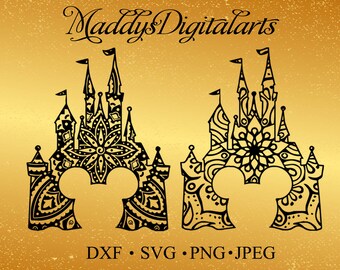 Free Free 294 Silhouette Disney Mandala Svg Free SVG PNG EPS DXF File