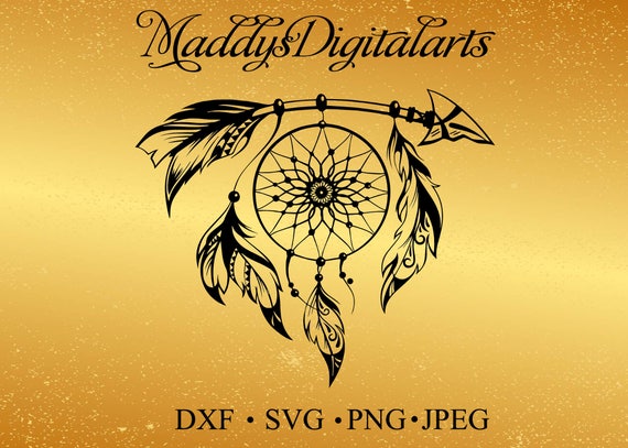 Free Free 213 Dream Catcher Arrow Svg SVG PNG EPS DXF File