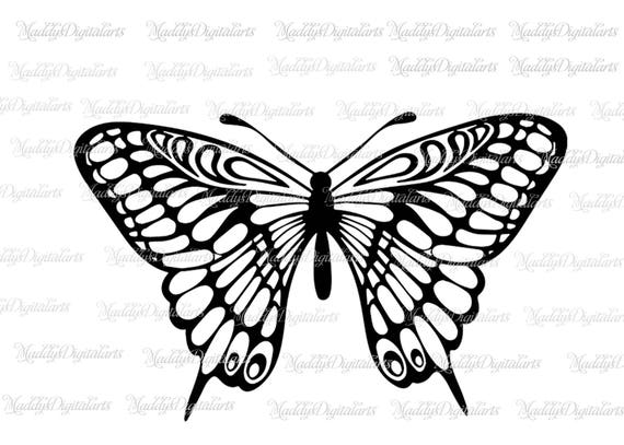 Download Butterfly Mandala Svg / Mandala SVG / Butterfly Mandala ...