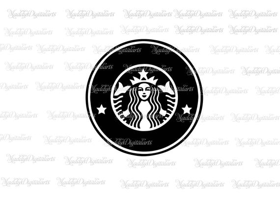 Coffee Logo SVG Starbucks File Cricut Cut Files Silhouette Coffee Logo SVG Starbucks File Cricut Cut Files Silhouette