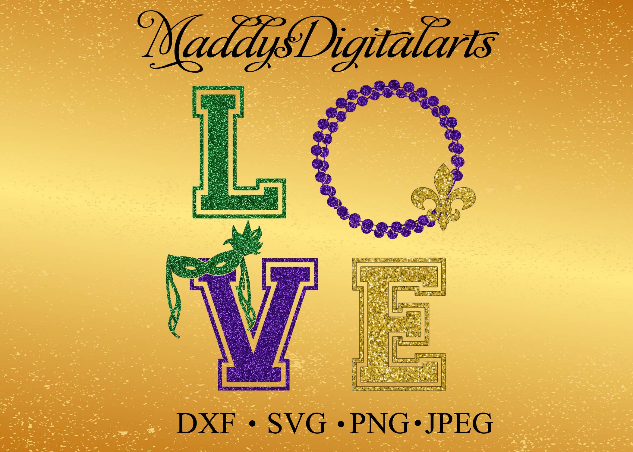 Mardi Gras svg love mardi gras svg love | Etsy