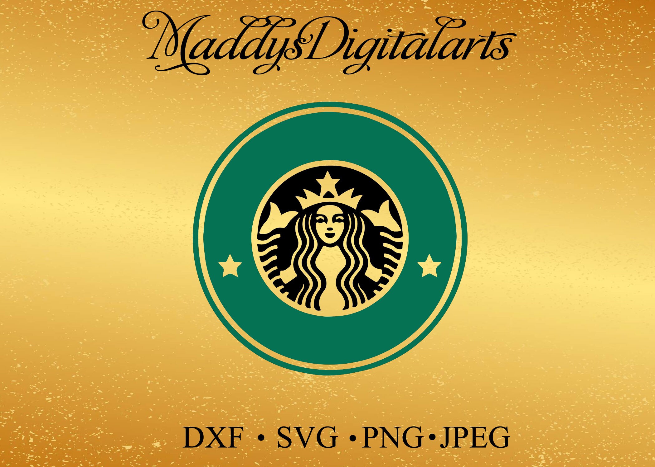 Coffee Logo Svg Starbucks Coffee Svg Coffee Svg File Cricut Etsy
