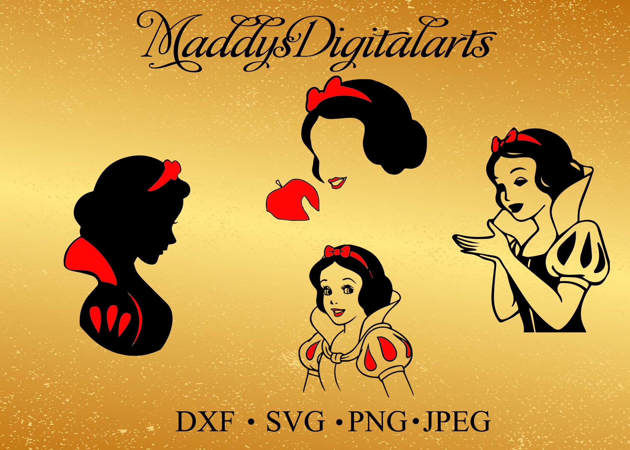 Download Snow White svg Snow White clipart Disney svg files Snow | Etsy