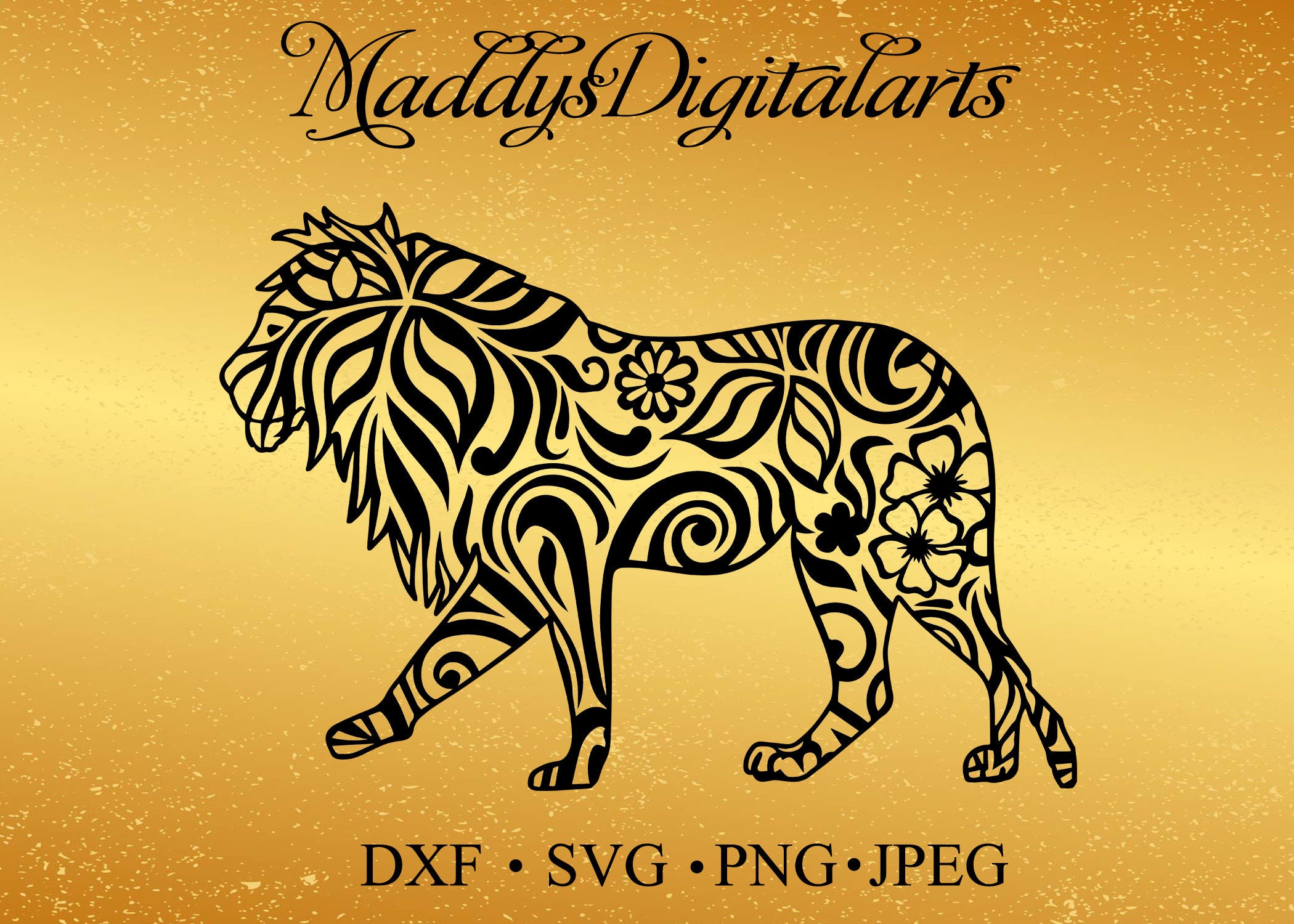 Free Free 121 Cricut Half Lion Face Svg SVG PNG EPS DXF File