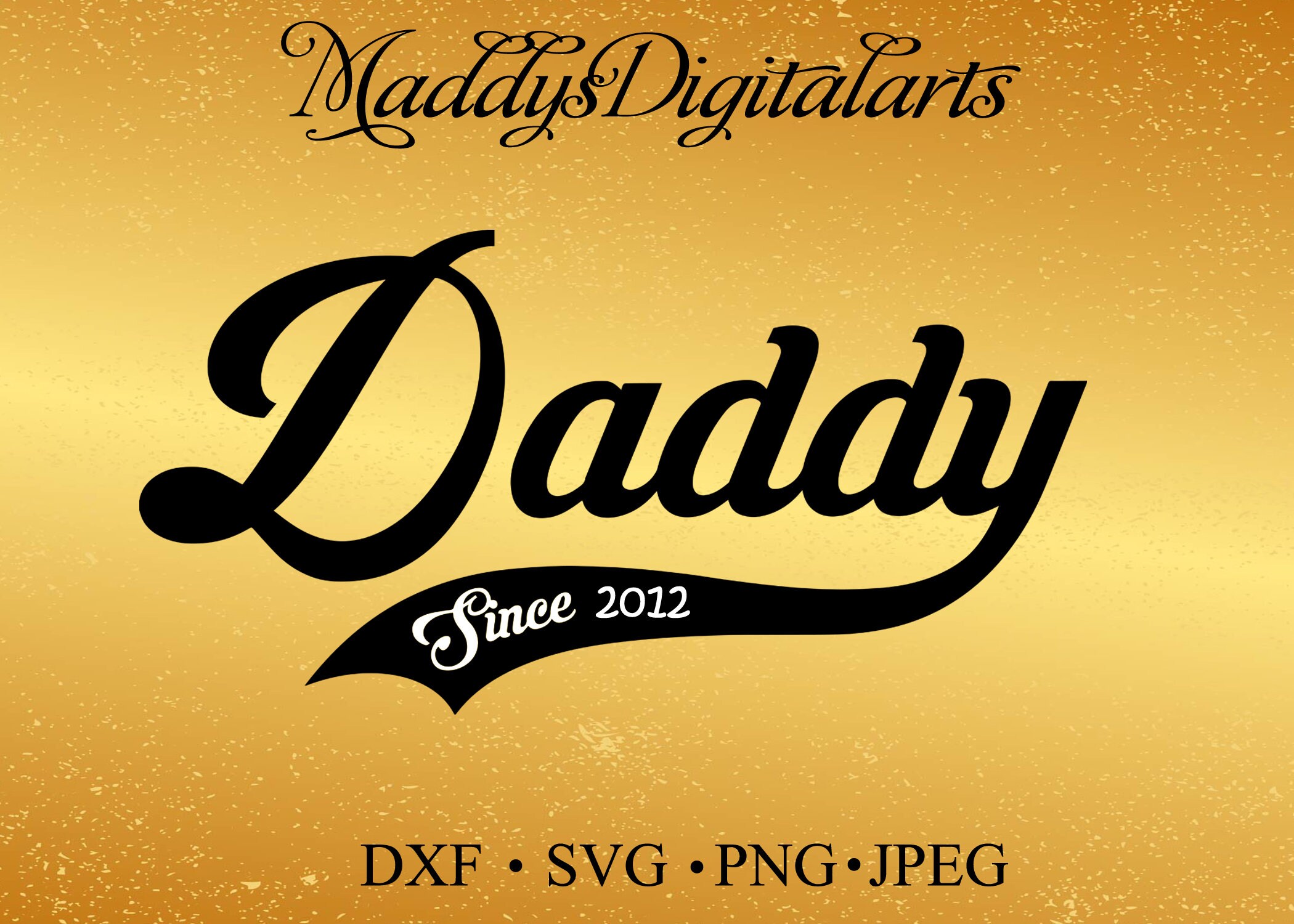 Father S Day Svg Dad Svg Dad Since Svg Fathers Day Svg Etsy