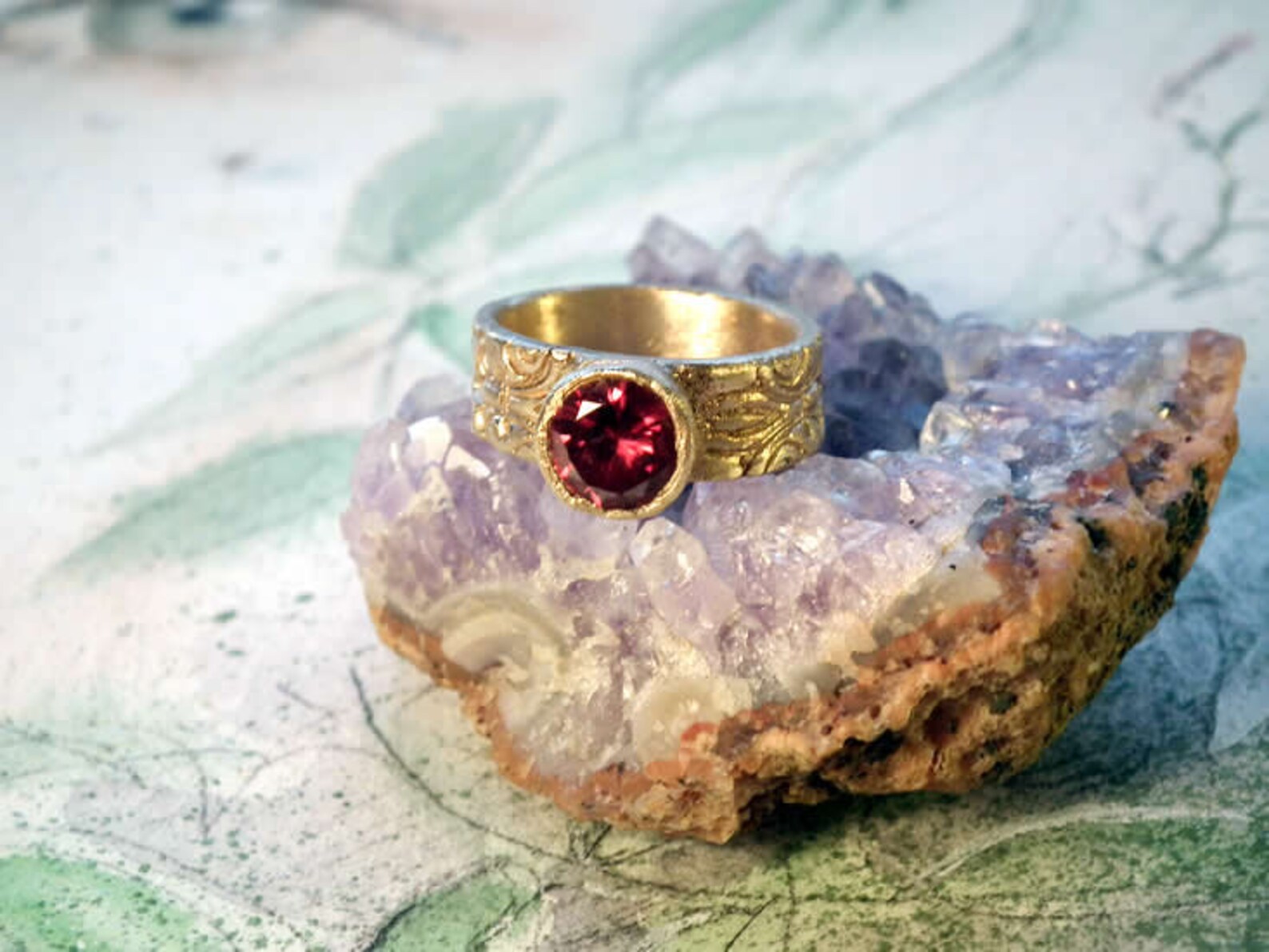 Unisex Medieval-renaissance Ring Handmade at Your Size in - Etsy