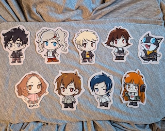 Persona 5 - Character Sticker Sheet
