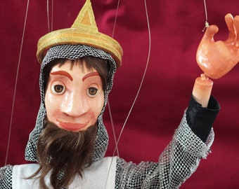 Marionnette King Títere String Marionette Marioneta de fios Marionettes