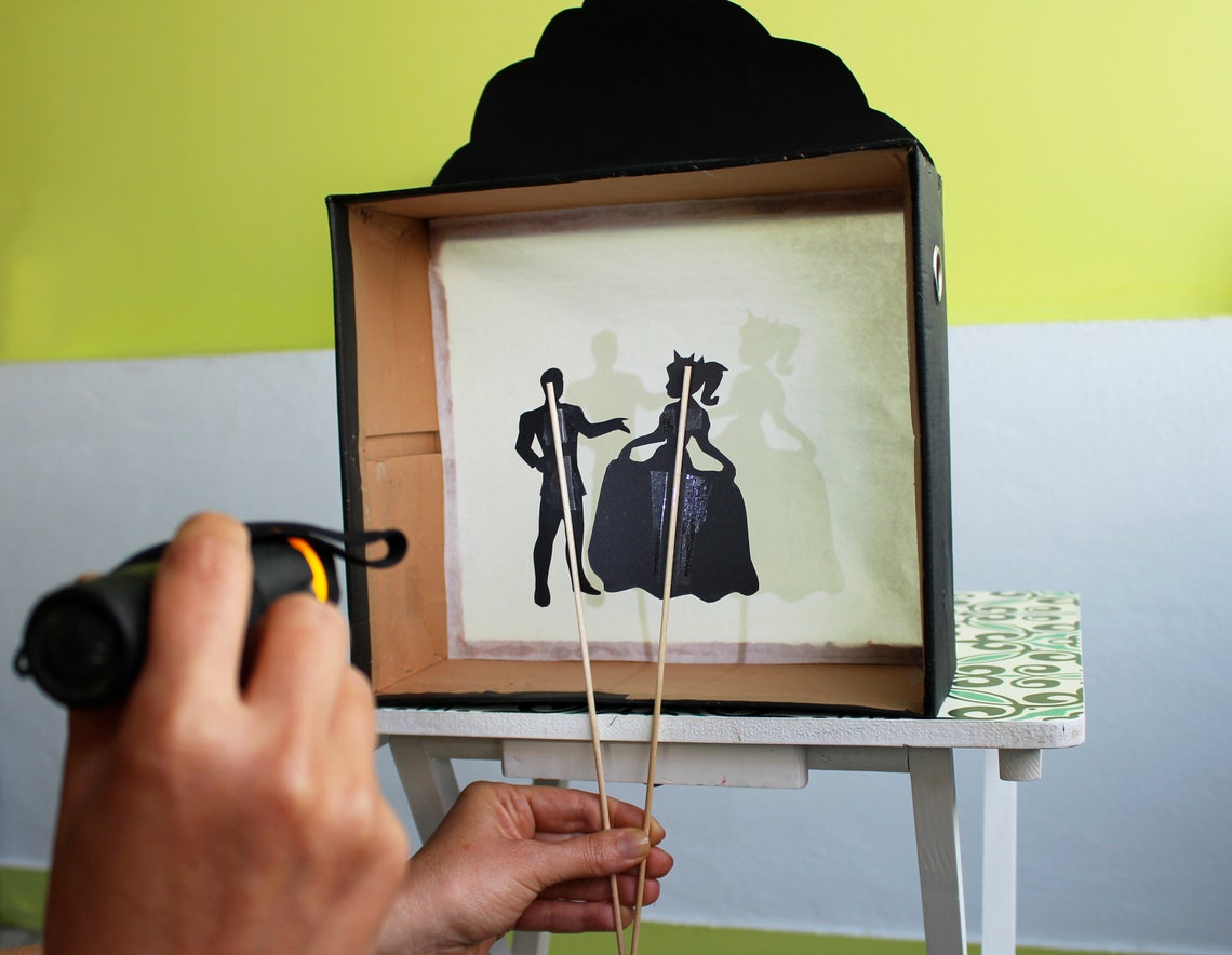 PDF Kit Shadow Theater the Three Little Pigs the Hare and the Tortoise ...