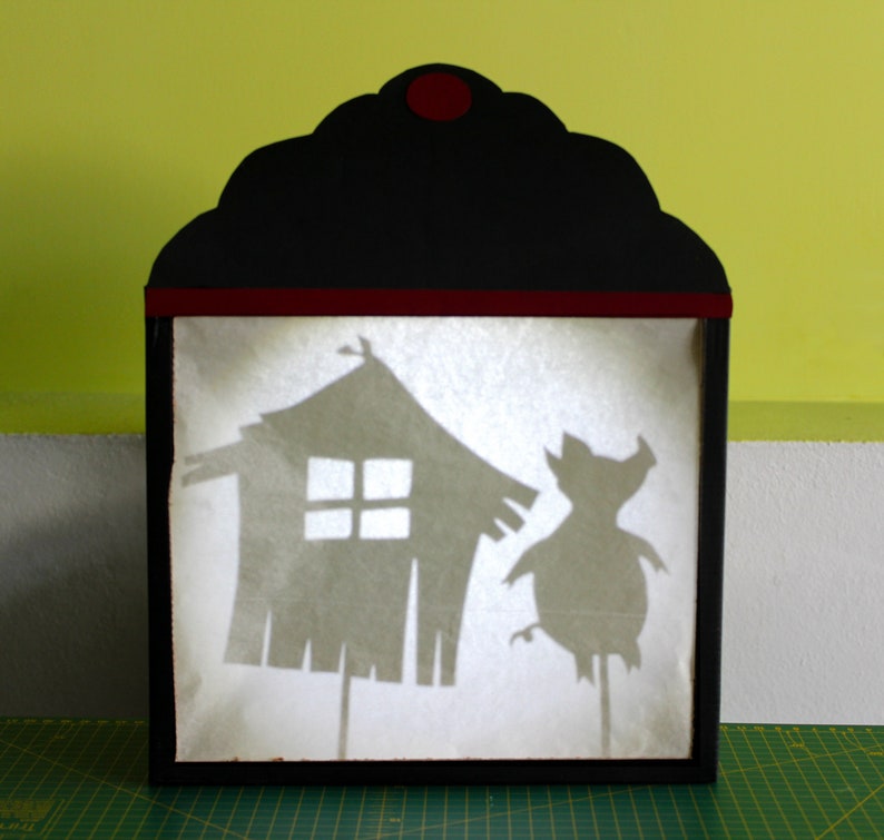 PDF Kit Shadow Theater the Three Little Pigs the Hare and the Tortoise ...