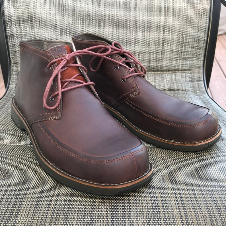 Merrell Hombres Bota Cuero tamaño 14 Excelente Ligero peso Etsy