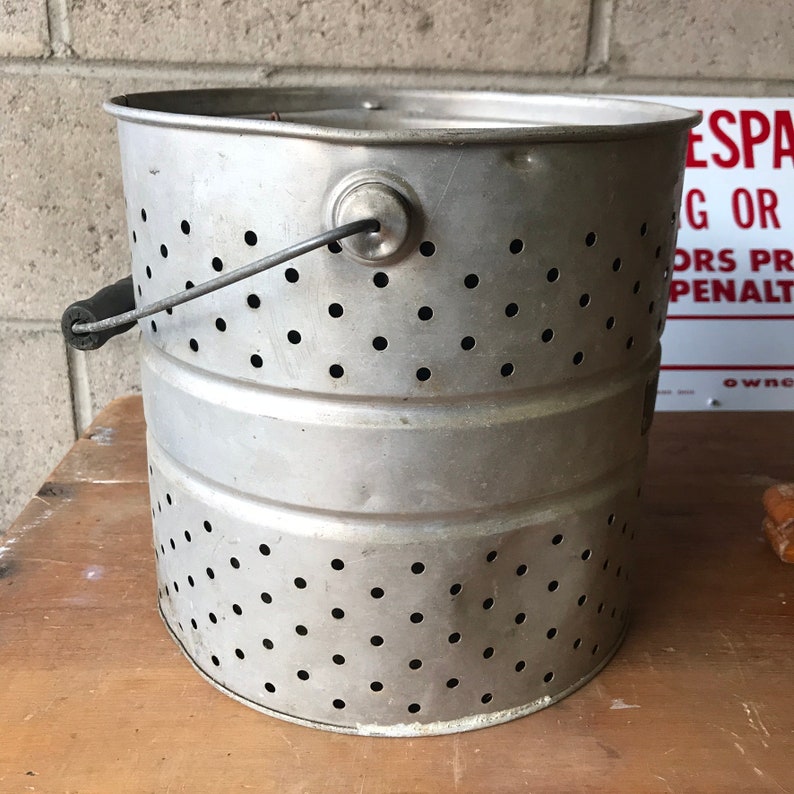 Falls City Air Breather Minnow Bucket Fish Decal Galvinized Etsy