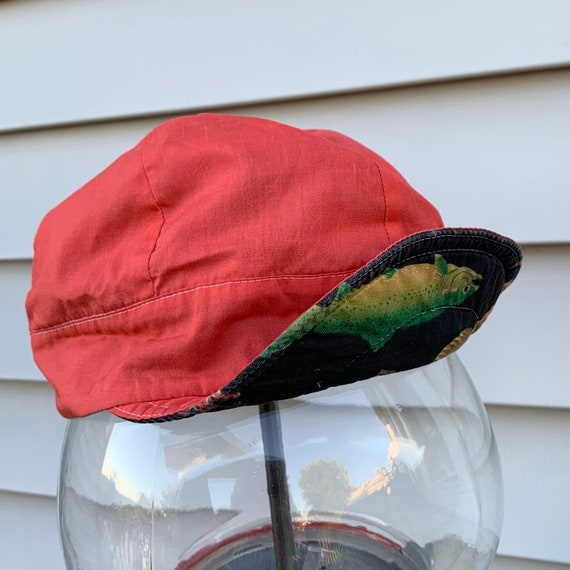 Fish Welders Cap Vintage Bikers Mechanics Painter… - image 7