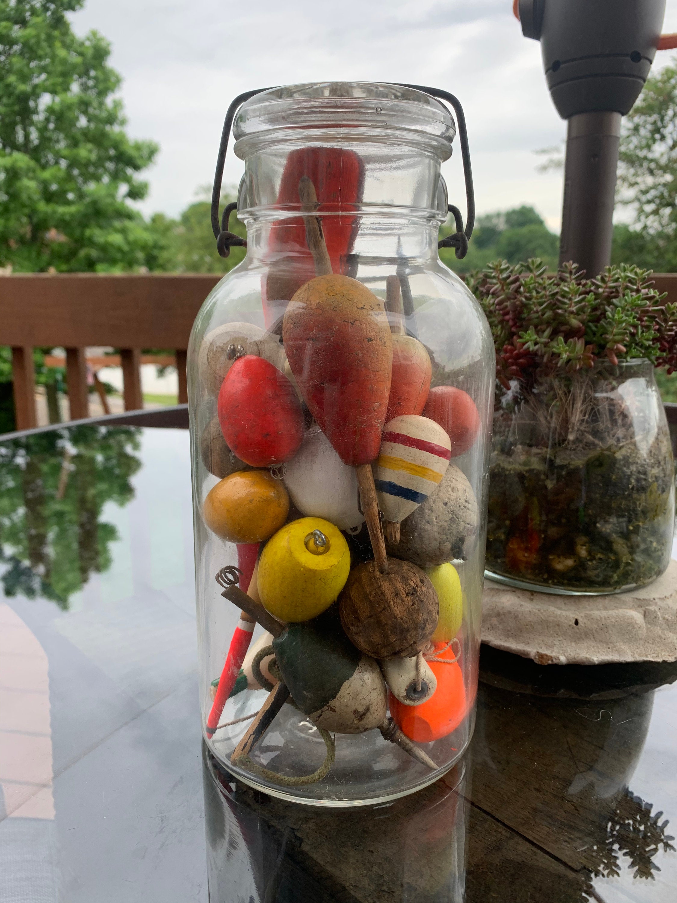 Vintage Fishing Bobbers for sale Only 4 left at 60