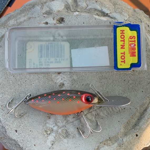 brown trout rapala lure Jointed 11 / Silver is still at it all these years after Lauri Rapala first threw his cork and tinfoil prototype on a Finnish lake in 1936 Storm Hot N Tot Pre