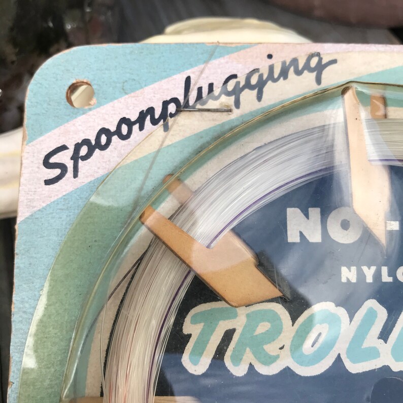 Spoonplugging Unused Buck Perry Trolling Fishing Line Spool - Spoon Plug Lure Fishing ...
