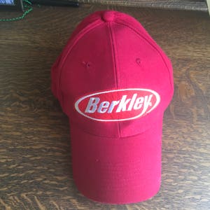 Berkley Retro Fishing Hat Vintage 