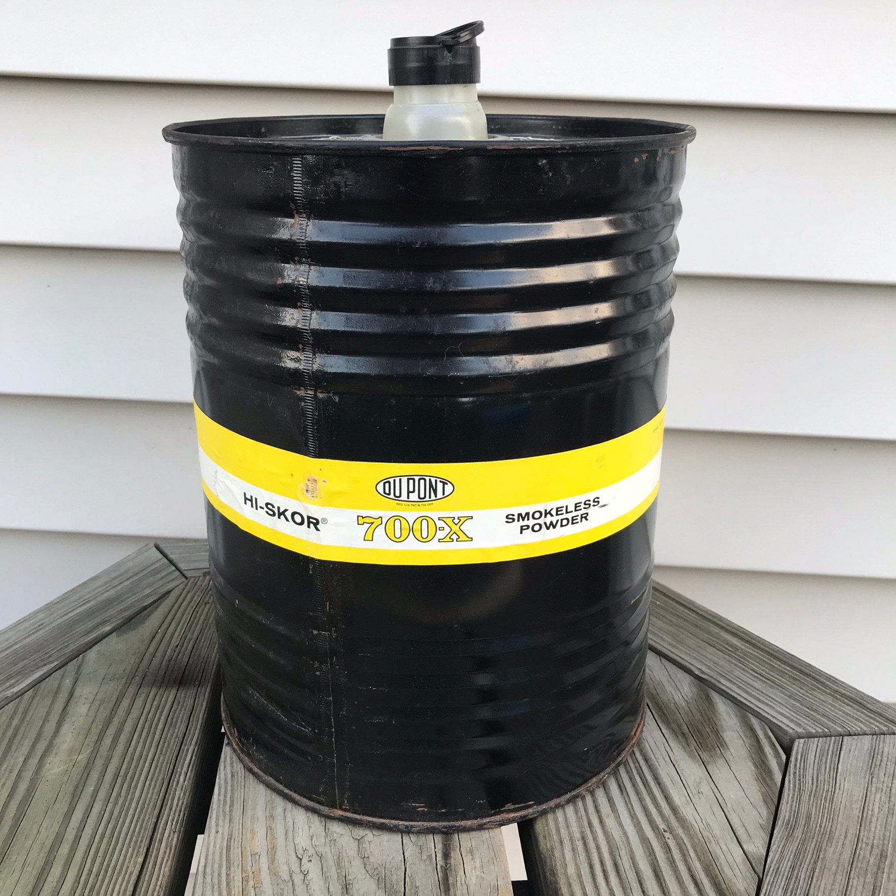 Gun Powder Keg for sale Only 4 left at 75