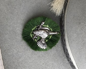 Hat Lapel Pin -   Sold by Orvis Made in Germany Stag Deer