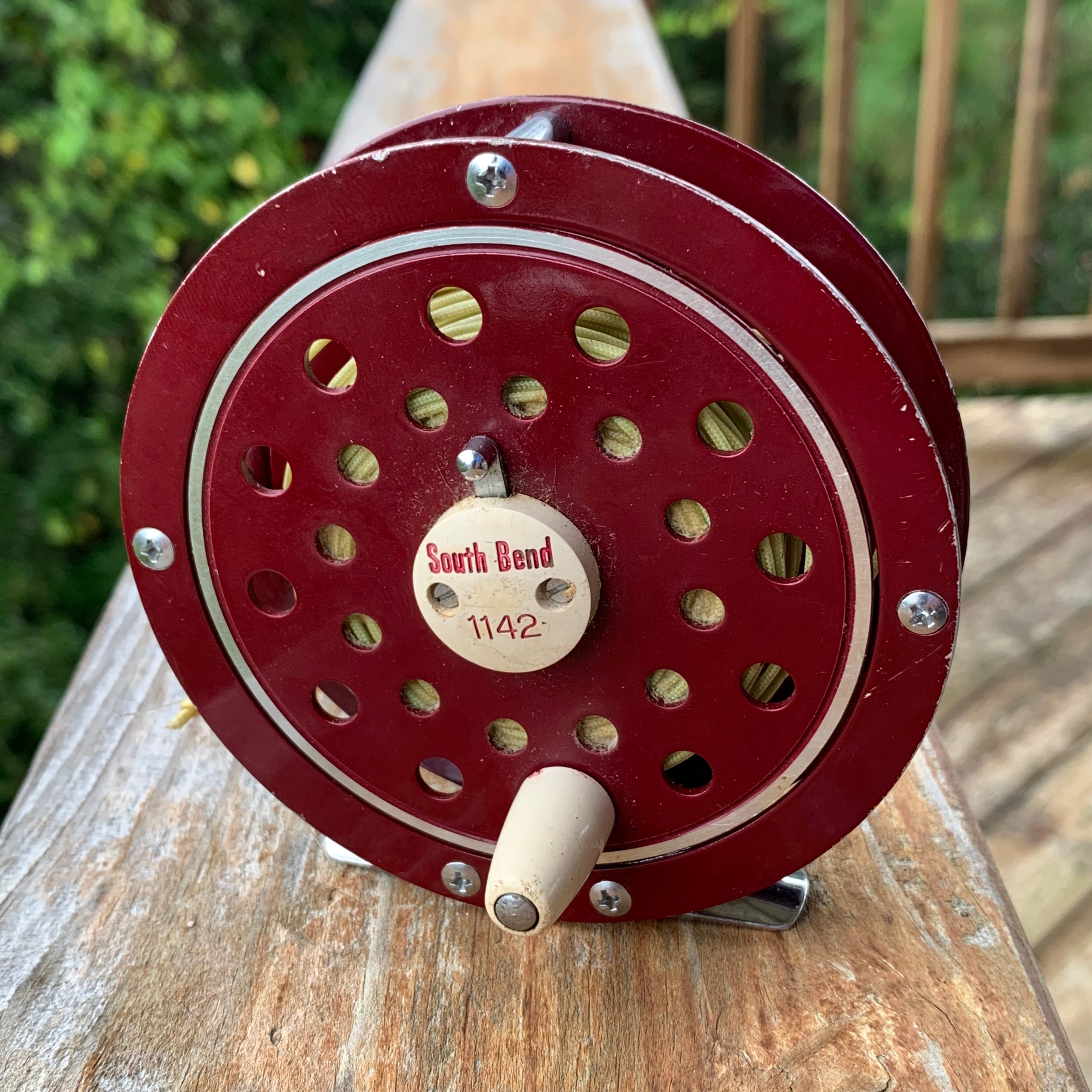 Vintage South Bend Fly Reel Model No. 1124 Gladding -  India