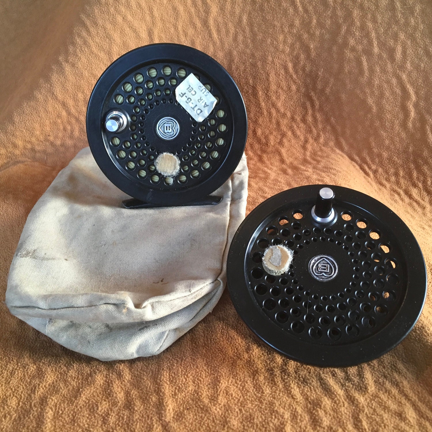 Vintage Berkley 556 Fly Reel W Extra Spool and Line Denmark