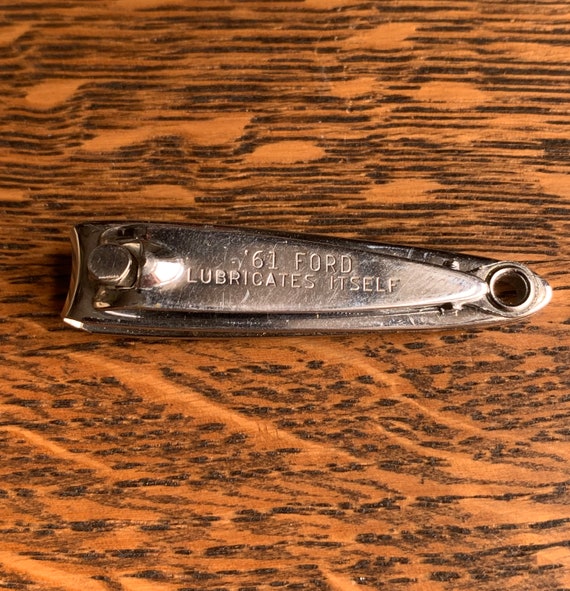 빈티지 손톱깍이 (Vintage Nail Clippers)