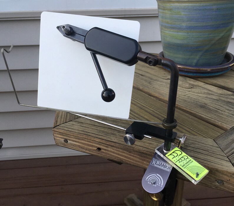 Regal Engineering Fly Tying Vise With Extras Vintage Medallion Etsy