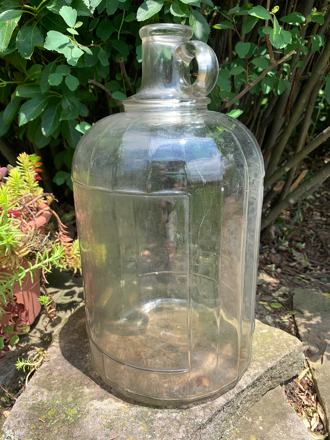 Rare White House Vinegar Bottle 1 Gal. Vintage Early Etsy UK