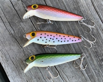 3 Storm Thin Fin Shiner Minnows Rainbow Trout Pre Rapala