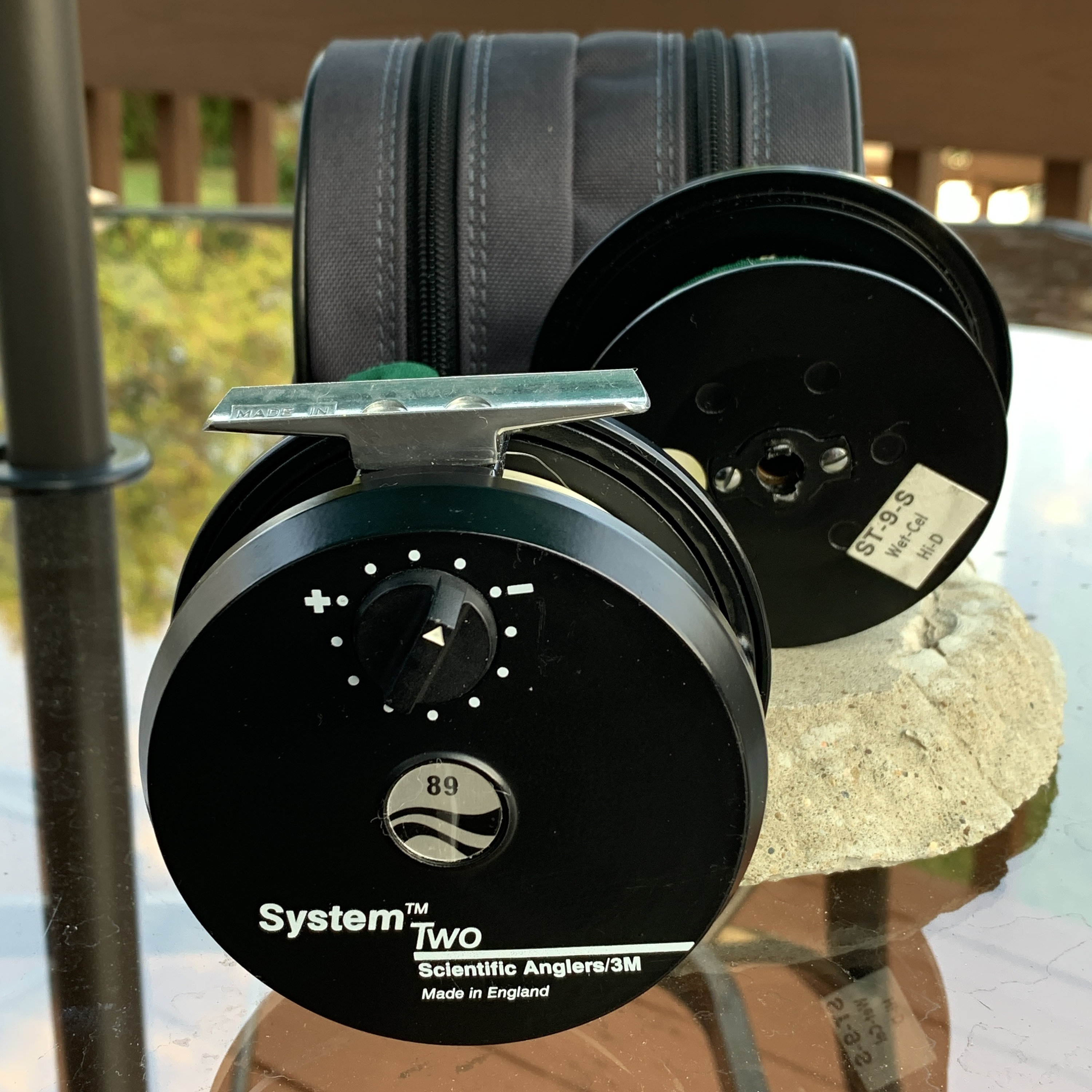Vintage Scientific Angler System 2 Size 89 Fly Fishing Reel W