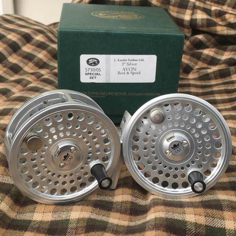 J austin forbes fly reel Clearance