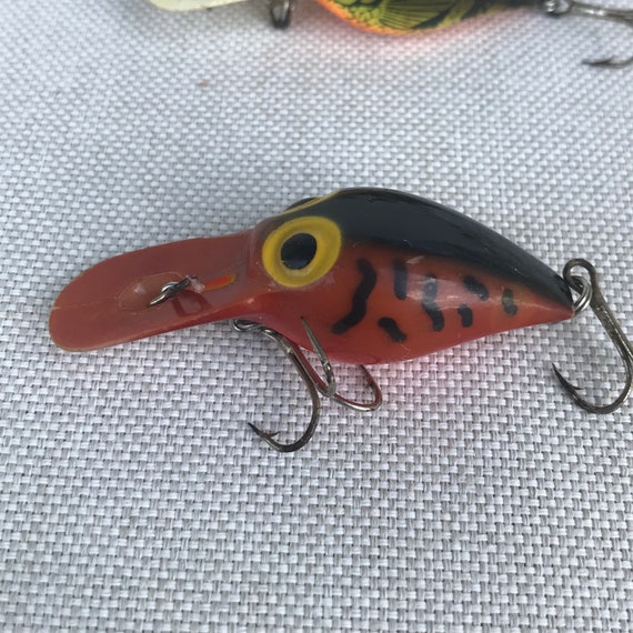 Pre Rapala Wiggle Wart Color Chart