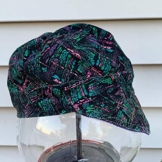 Graphic Hash Cap Vintage Bikers 