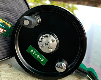 Vintage Scientific Angler System 2 Size 89 Fly Fishing Reel W
