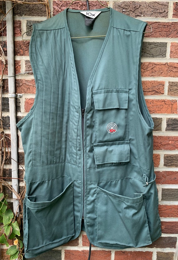 Vintage 10x shooting vest Gem