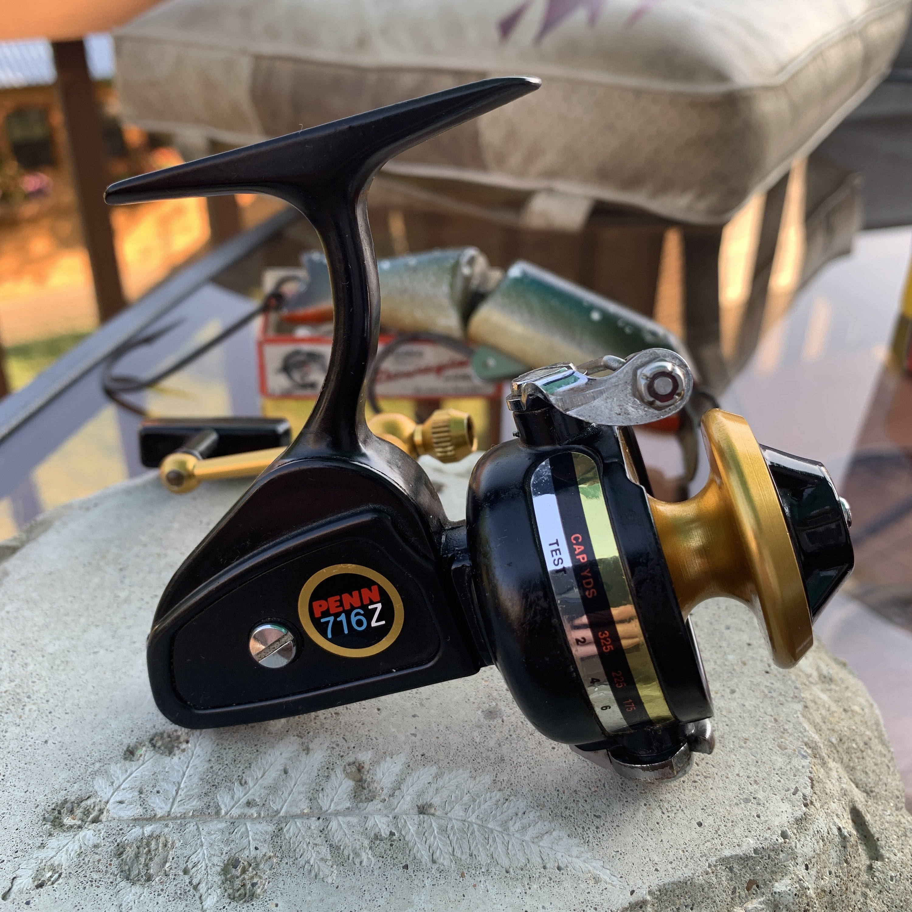 Penn 716Z Spinfisher Vintage Saltwater Freshwater Spinning Reel