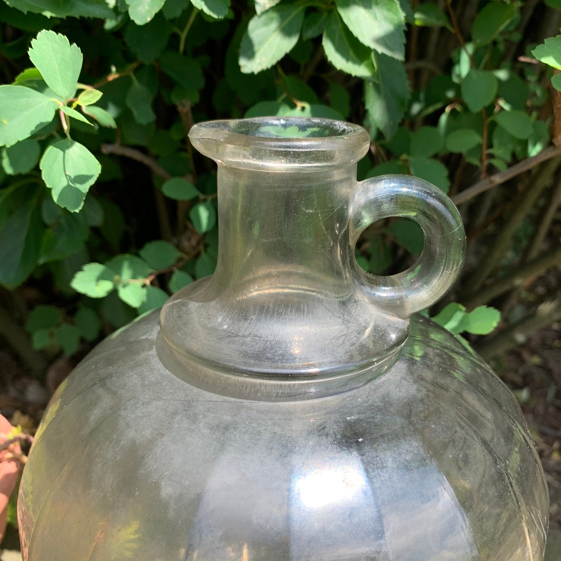 Rare White House Vinegar Bottle 1 Gal. Vintage Early Etsy UK