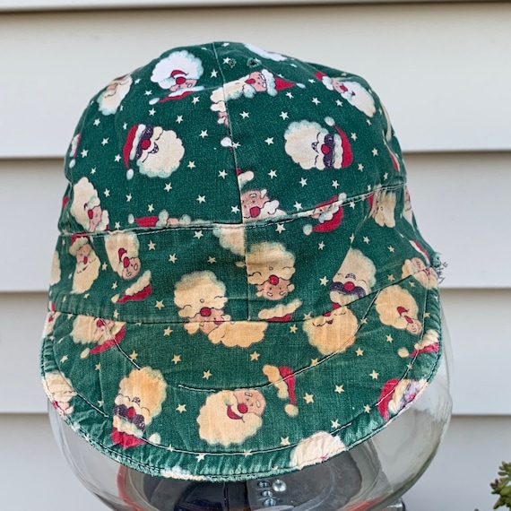 Santa Christmas Welders Cap Vintage Bikers Mechan… - image 3