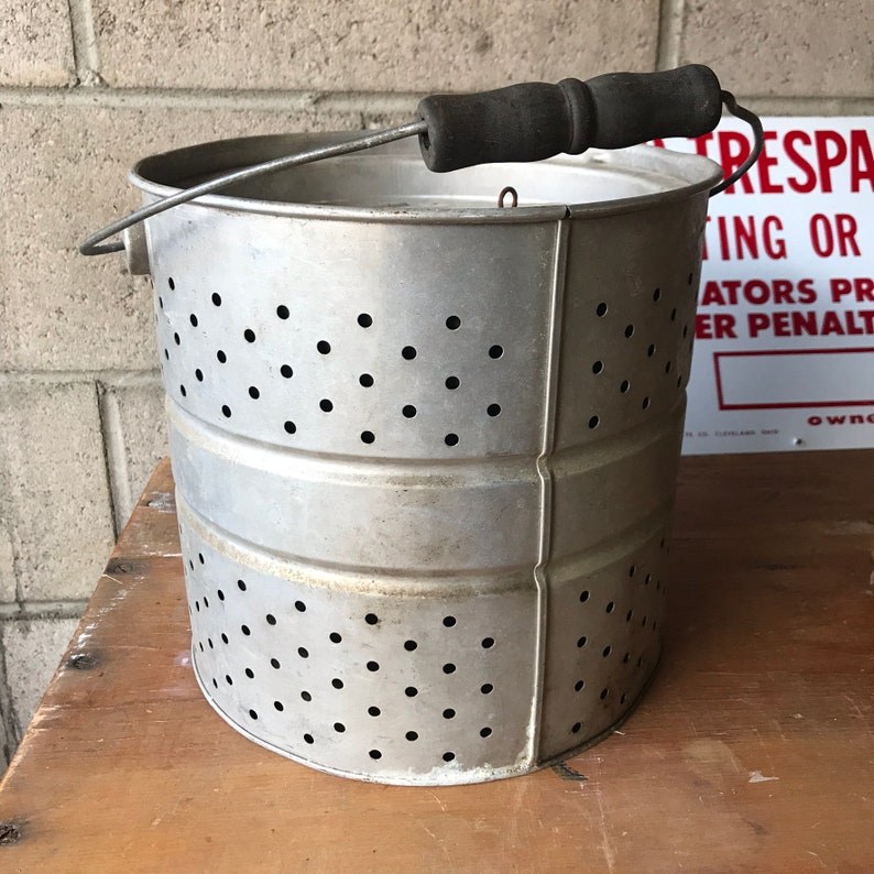 Falls City Air Breather Minnow Bucket Fish Decal Galvinized Etsy