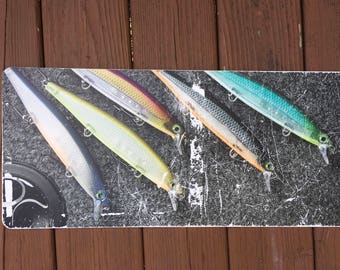 Rapala Lures Shadow Rap Advertisement Counter Top Pad Tackle Store