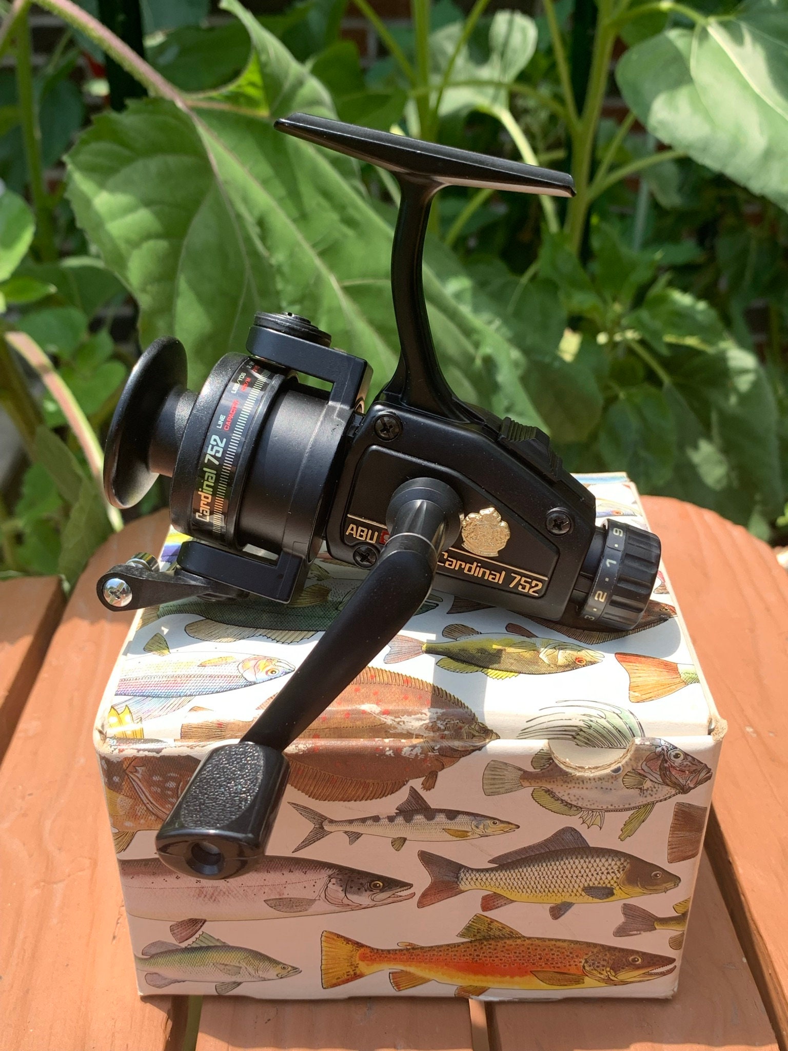 ABU Garcia Cardinal 752 スピニングリール Abu Garcia Cardinal 752 Spinning Reel New Unused in Box W