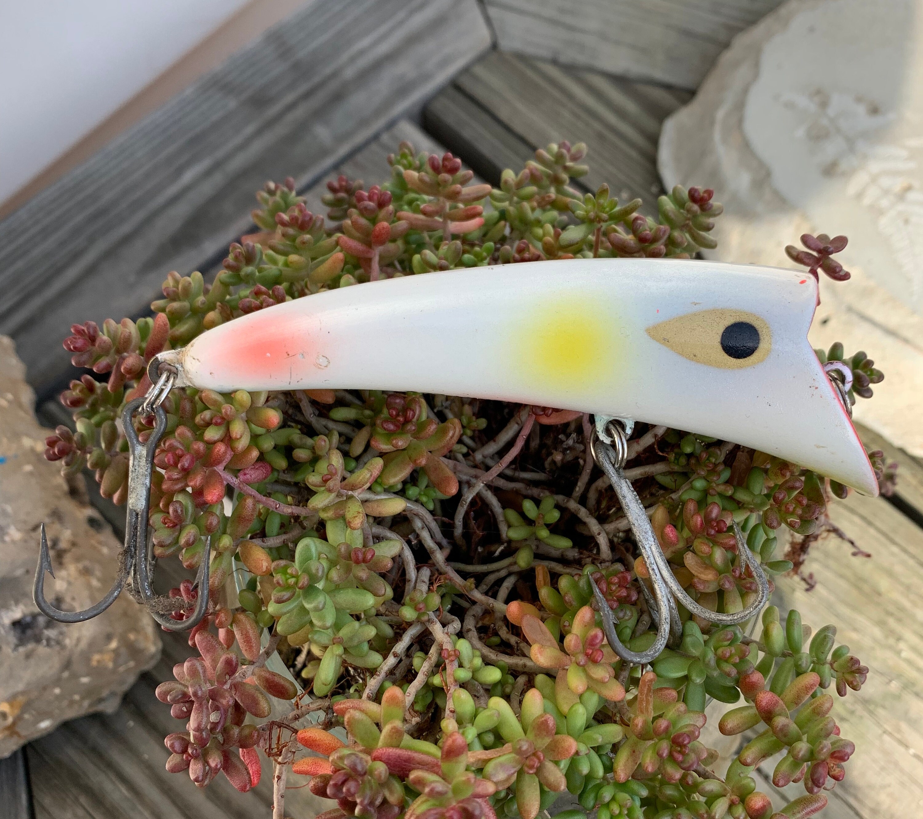 Heddon Magnum Hedd Plug Lure Large Tough Musky Bait! - Etsy