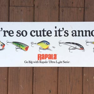 Rapala Sign - Etsy