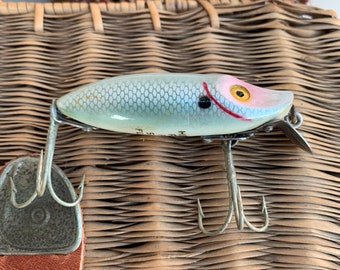 Heddon River Runt Spook Floater 2PC Shad Scale Gold Eye Bello!