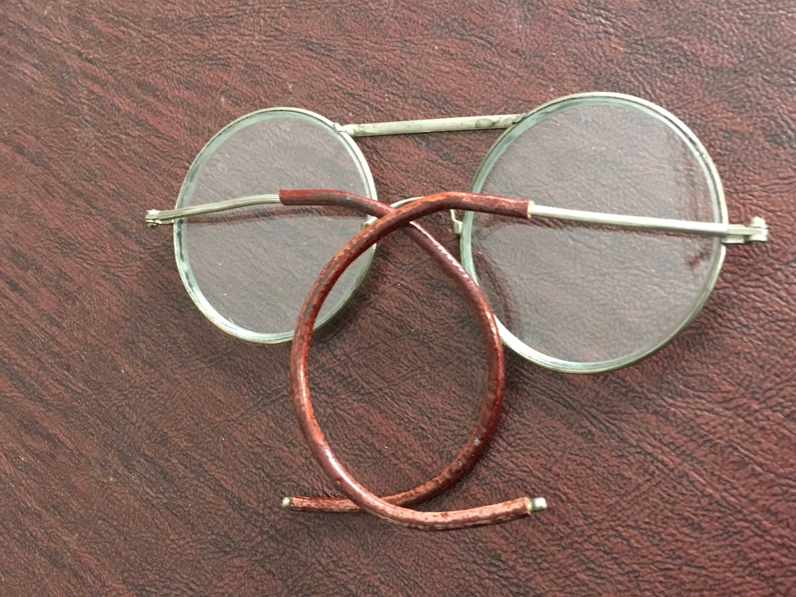 Vintage Willson Round Safety Glasses Spectical Goggles Beveled Etsy