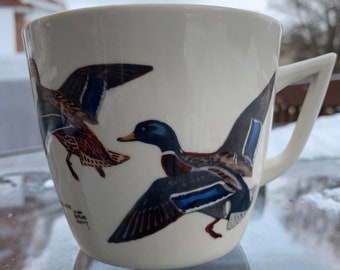 Lynn Bogue Hunt Tazza da caffè vintage - Mallard